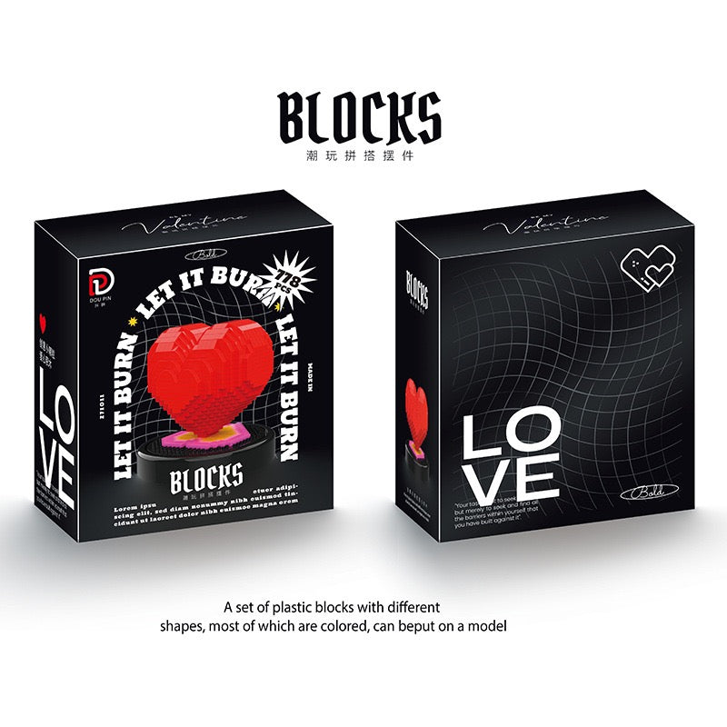 3D Heart Blocks