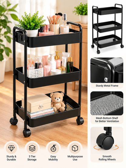 3 Layer Metal Organizer