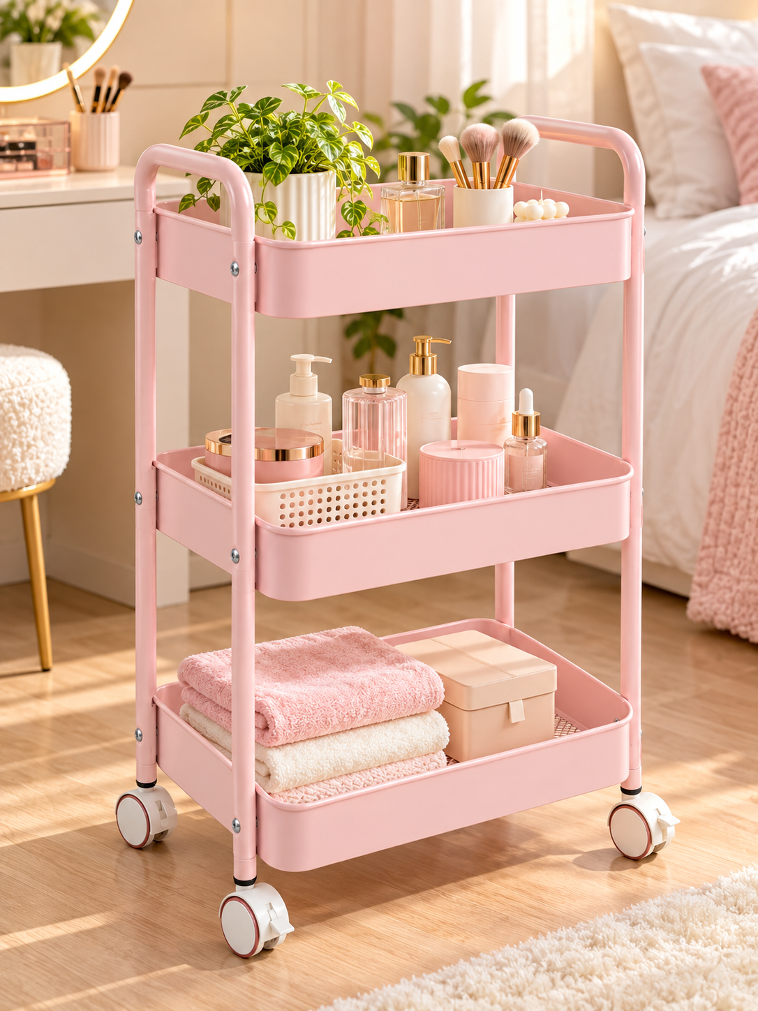 3 Layer Metal Organizer
