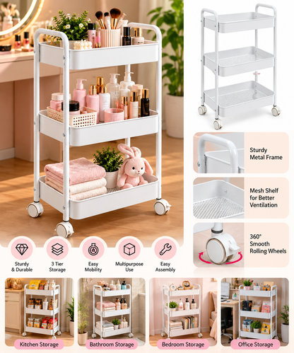 3 Layer Metal Organizer