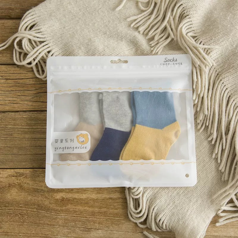 3 Pair Socks Set