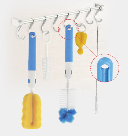 3 Pcs Bottle Cleaning Set