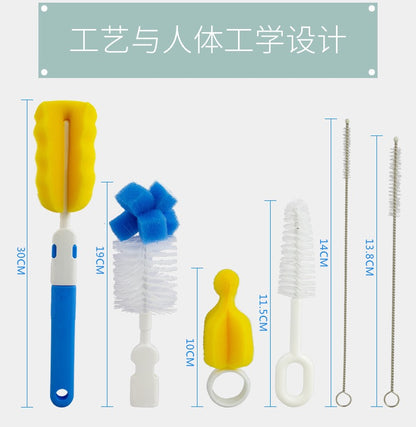 3 Pcs Bottle Cleaning Set