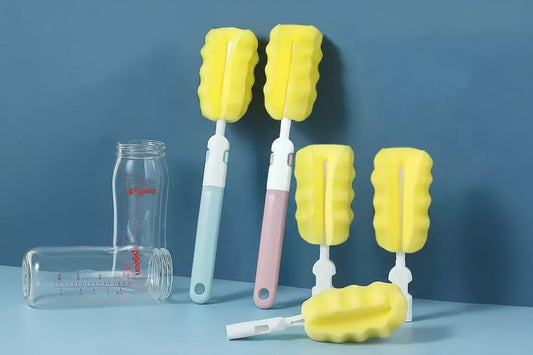 3 Pcs Bottle Cleaning Set