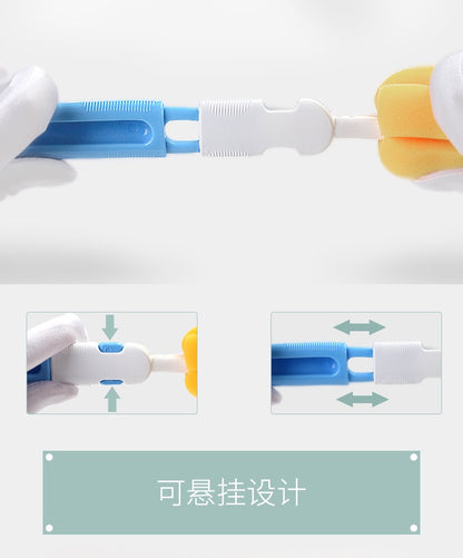 3 Pcs Bottle Cleaning Set