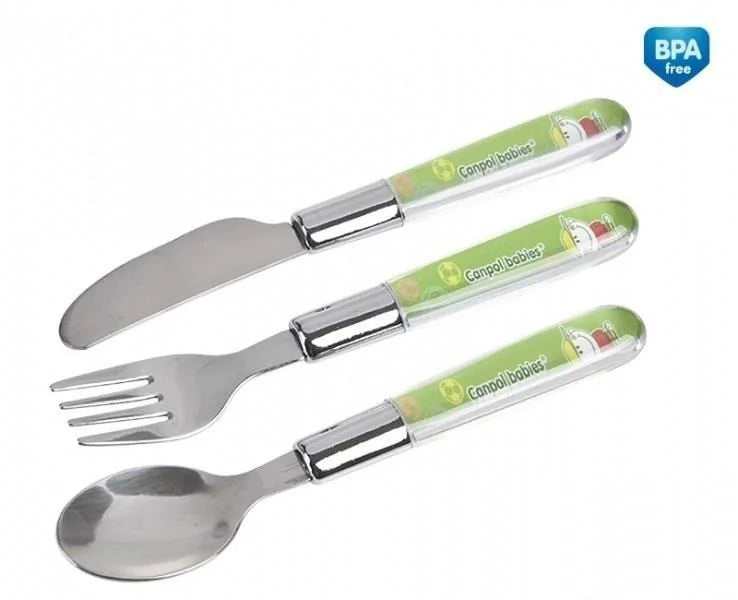 3 Pcs Cutlery Set