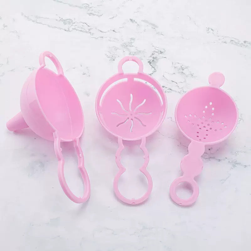 3 Pcs Filter Tool