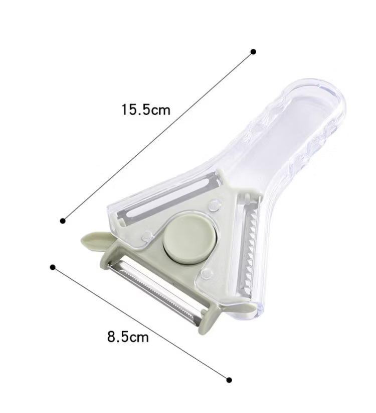 3 In 1 Plastic Peeler