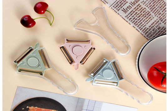 3 In 1 Plastic Peeler