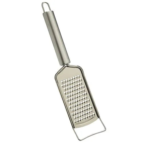 1296- Silver Stainless Steel Cheese And Vegetable Grater Vegetable & Fruit Grater