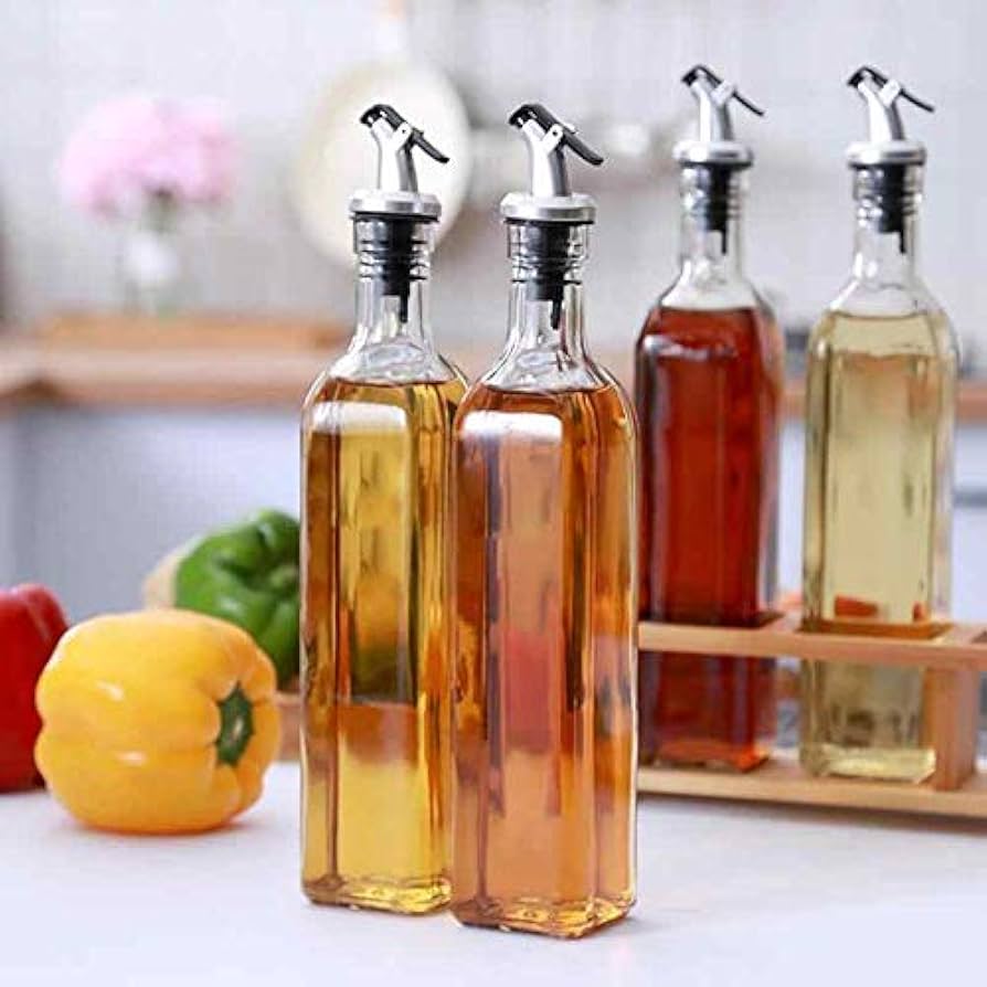 1626- 2 pcs oil bottle