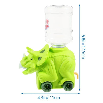 1416- Mini Water Dispenser Toy for Children Mini Drinking Fountain Pumps Water Juice Milk Drinking Fountain Simulation Cartoon Kitchen