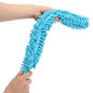 1320- Fan Cleaning Brush with Long Rod Fan Duster for Ceiling Fan Fan Cleaner Brush with Long Rod Flexible Fan Cleaning Mop Microfiber Dust Cleaner Foldable Duster for Home Cleaning Microfiber Duster for Cleaning of Home