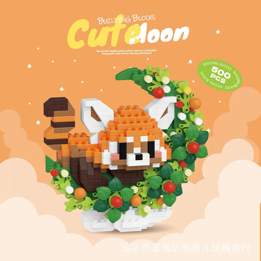 486 Pcs Fox Flower Puzzle