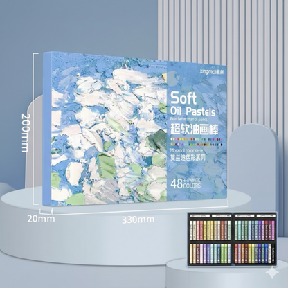 48 Pcs Oil Pastel