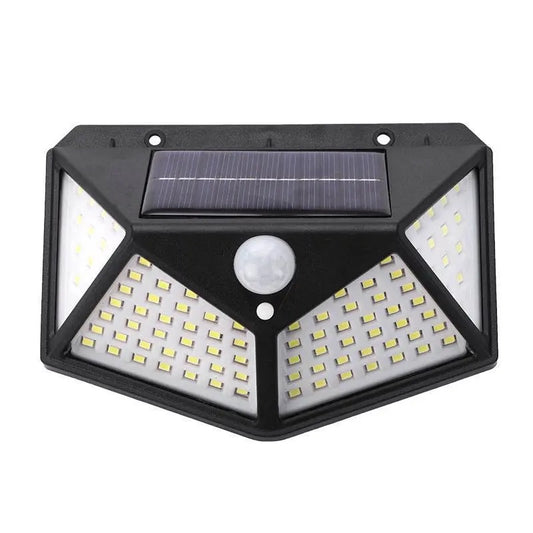 4 Face Solar Light