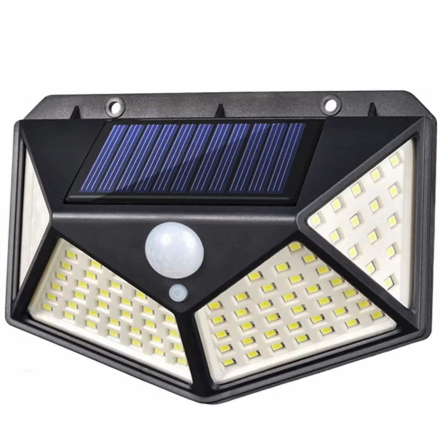 4 Face Solar Light