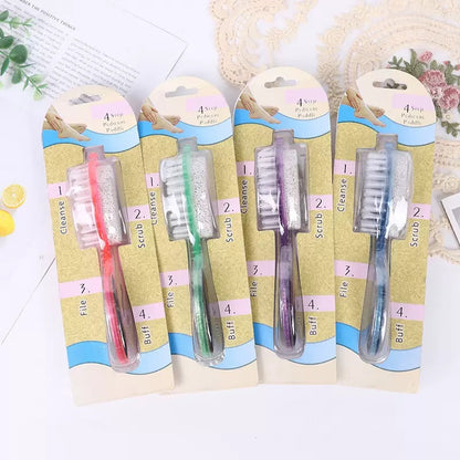 4 In 1 Foot Brush