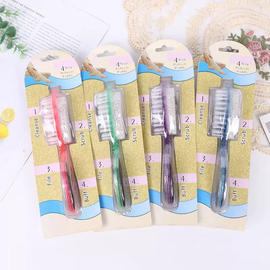 4 In 1 Foot Brush