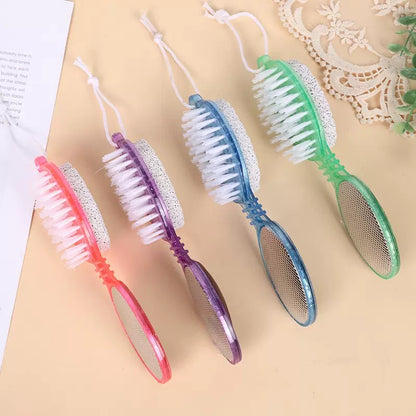 4 In 1 Foot Brush