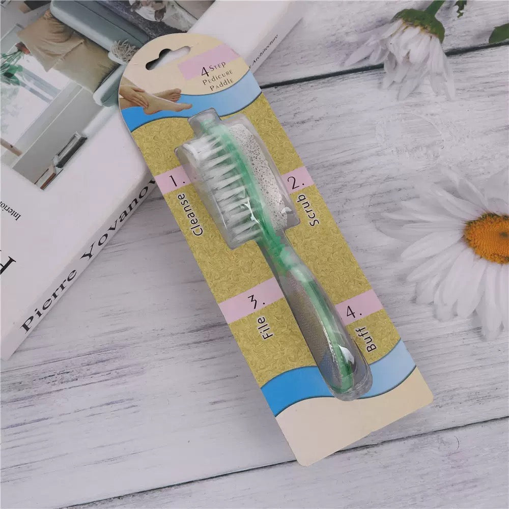 4 In 1 Foot Brush
