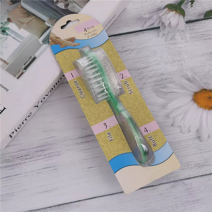4 In 1 Foot Brush