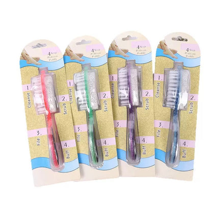 4 In 1 Foot Brush