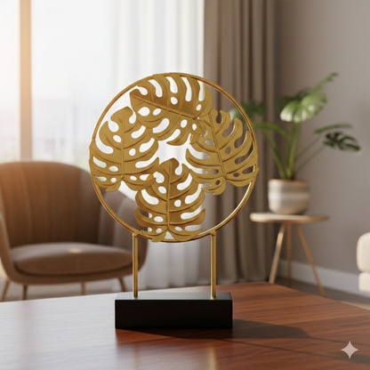 4 Leaf Metal Show Piece