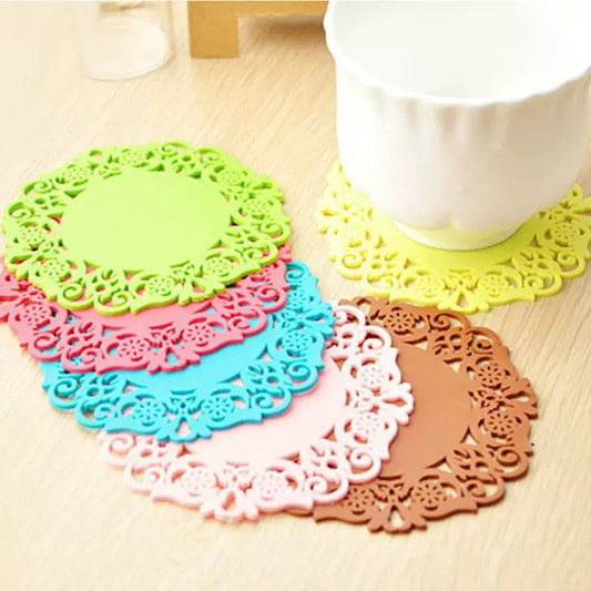 4 Pcs Silicon Coaster