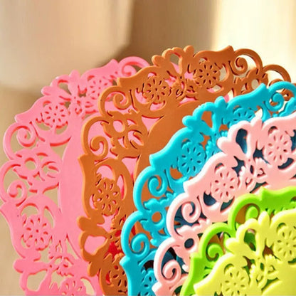 4 Pcs Silicon Coaster
