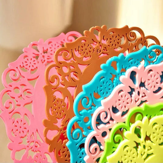 4 Pcs Silicon Coaster