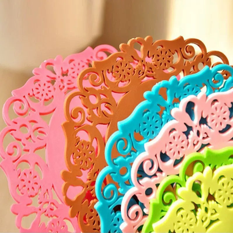 4 Pcs Silicon Coaster