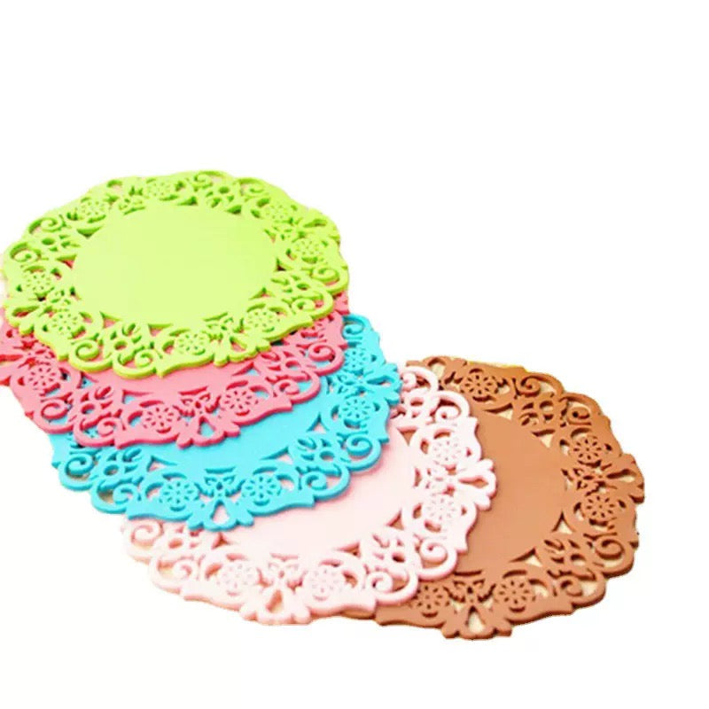 4 Pcs Silicon Coaster