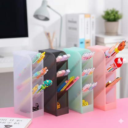 4 Step Pen Organiser