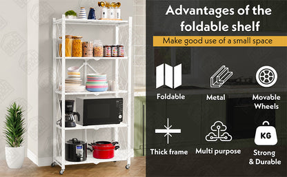 4 Layer Foldable Rack