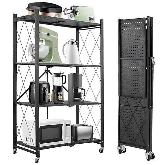4 Layer Foldable Rack