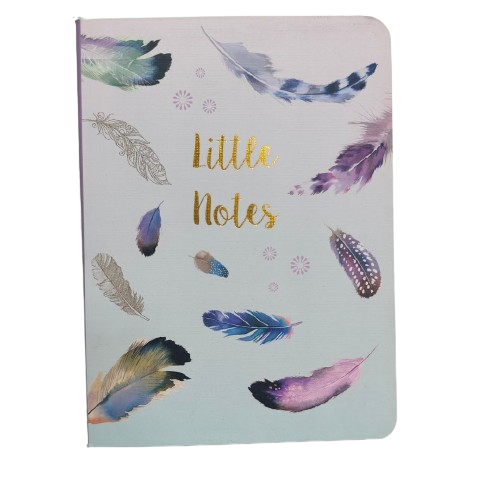 1065- Feather Note Book small | Stationery