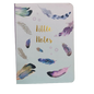 1065- Feather Note Book small | Stationery