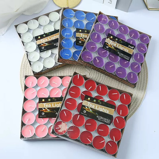 50 Pcs Scented Candle