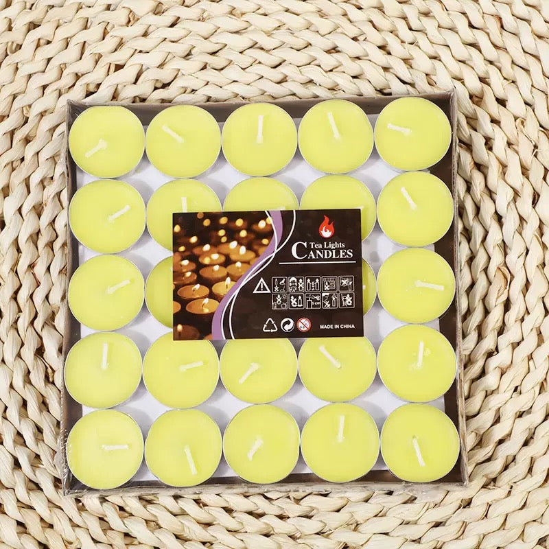 50 Pcs Scented Candle