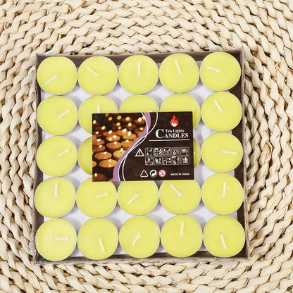 50 Pcs Scented Candle