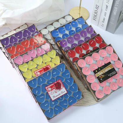 50 Pcs Scented Candle