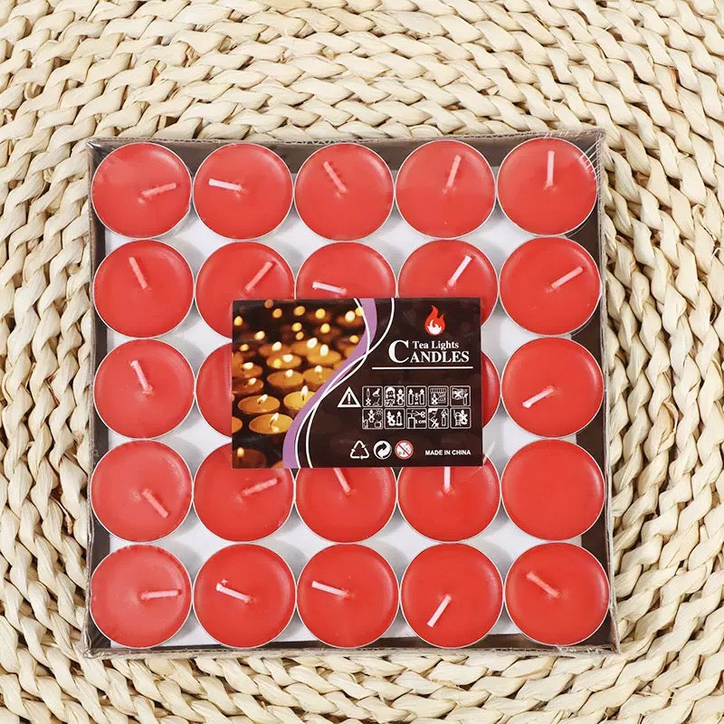 50 Pcs Scented Candle