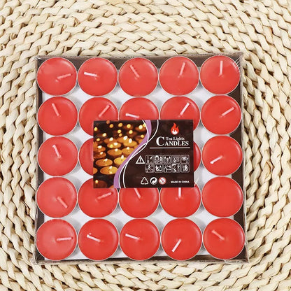 50 Pcs Scented Candle