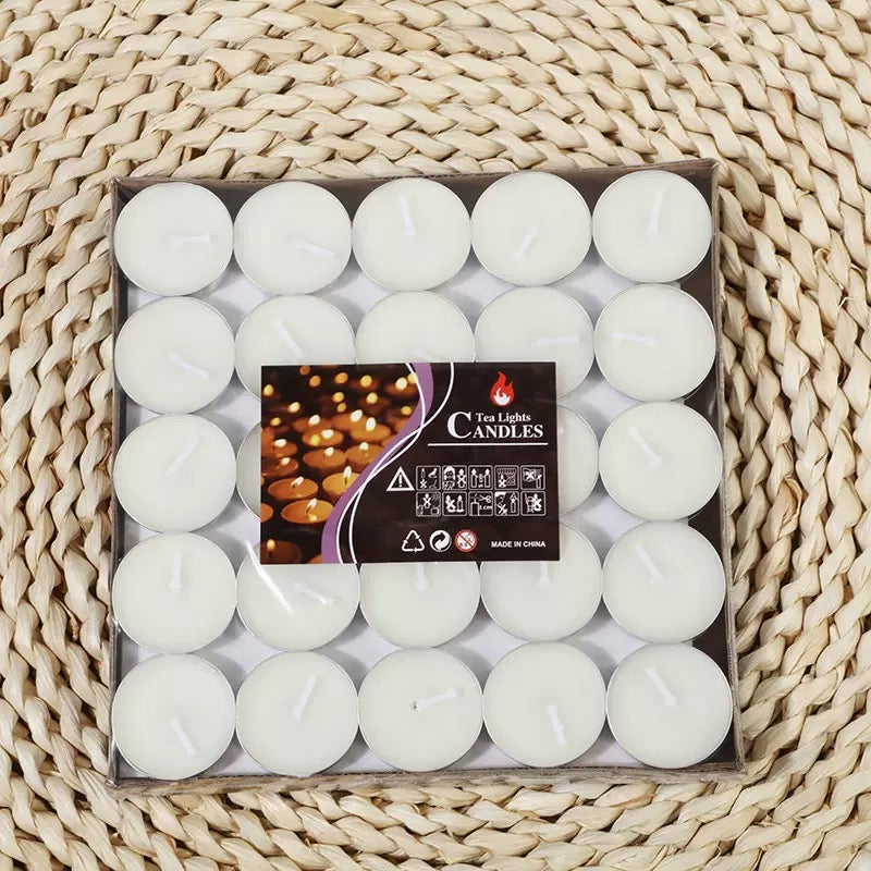 50 Pcs Scented Candle