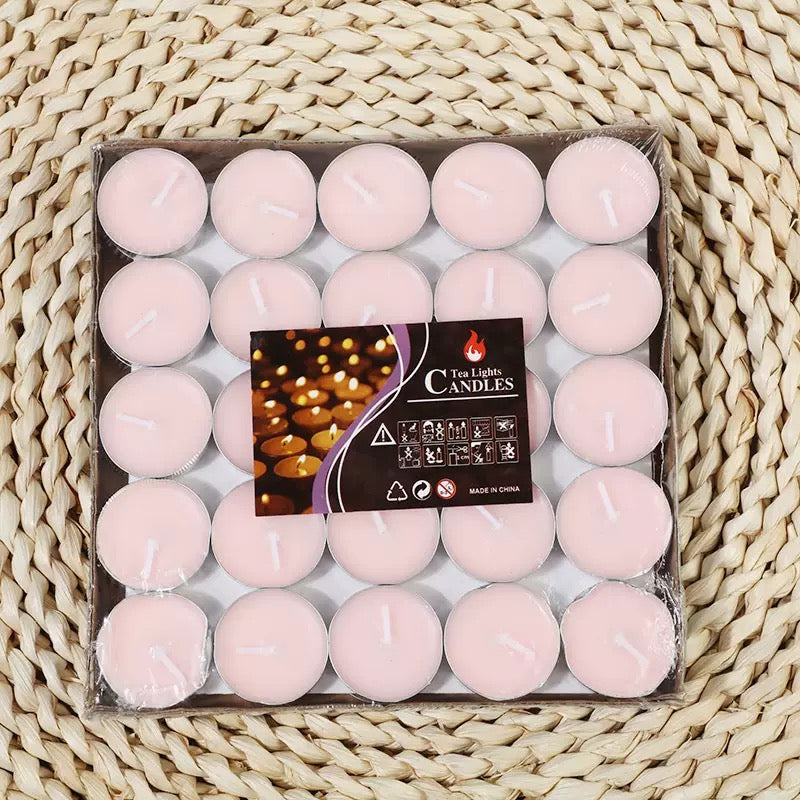 50 Pcs Scented Candle