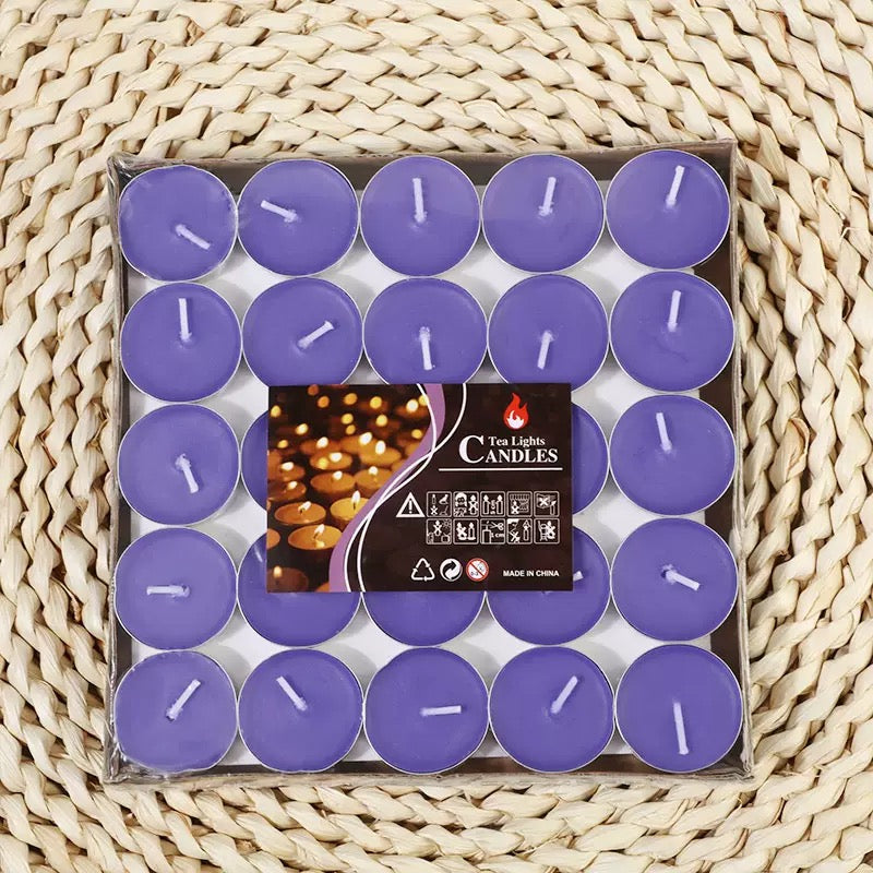 50 Pcs Scented Candle