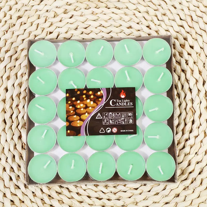 50 Pcs Scented Candle