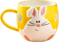 1709- Bunny cup with lid 250 ml