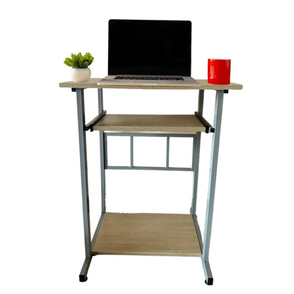 MDF& Multipurpose Engineered Wood Finish Office Table | Compact Computer Desk | Modern Home Furniture | Study Writing and Laptop Desk for Students Kidsr